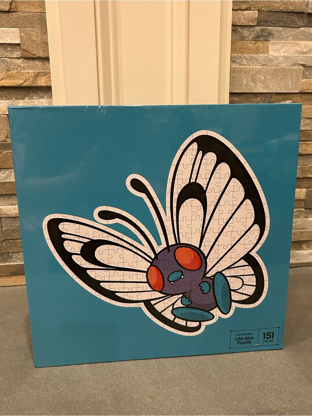 Pokemon x Target Lifesize Butterfree Puzzle Exclusive New Rare Sealed HTF-Read